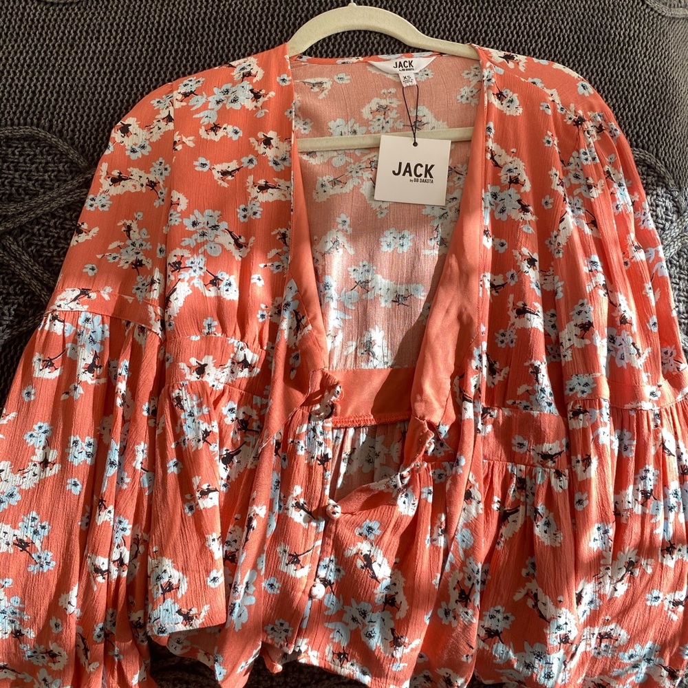 Jack by BB Dakota blouse